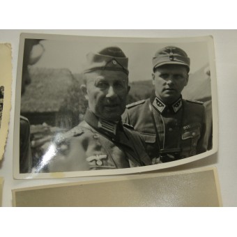 97 Fotos von der Ostfront, das Leben der deutschen Soldaten an der Front. Espenlaub militaria